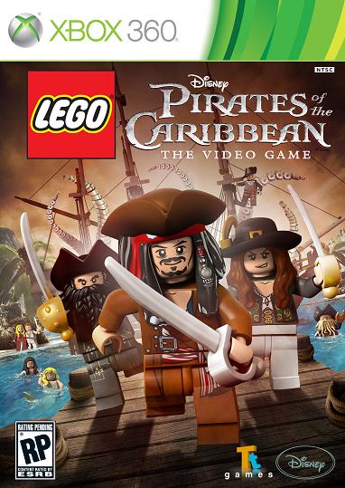 Lego Pirates of the Caribbean